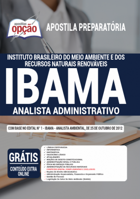 Apostila IBAMA - Analista Administrativo