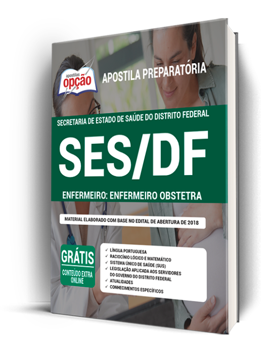 Apostila SES-DF 2021 - Enfermeiro: Enfermeiro Obstetra