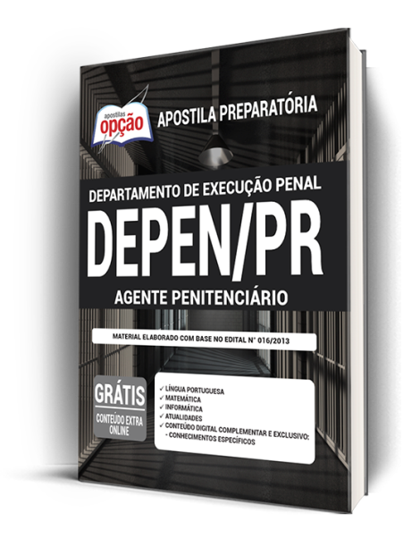 Apostila DEPEN-PR 2021 - Agente Penitenciário