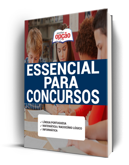 Apostila Essencial para Concursos