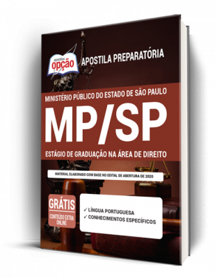 Apostila MP-SP - Estágio de Graduação na Área de Direito