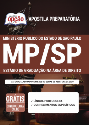 Apostila MP-SP - Estágio de Graduação na Área de Direito