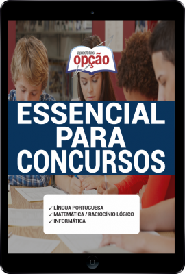 Apostila Essencial  para Concursos em PDF