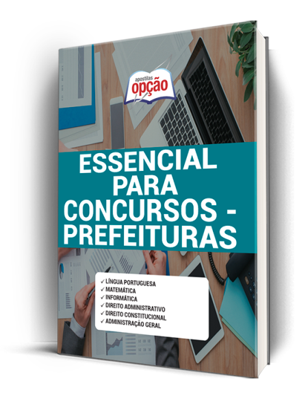 Apostila Essencial para Concursos Prefeituras