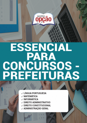 Apostila Essencial para Concursos Prefeituras