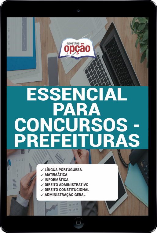 Apostila Essencial para Concursos Prefeituras em PDF