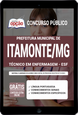Apostila Prefeitura de Itamonte - MG em PDF - Técnico em Enfermagem - ESF