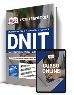 Apostila DNIT - Técnico Administrativo - Administrativa