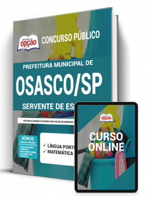 Apostila Prefeitura de Osasco - SP - Servente de Escola