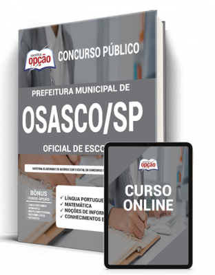 Apostila Prefeitura de Osasco - SP - Oficial de Escola