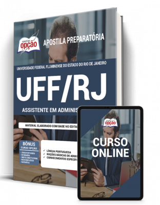 Apostila UFF-RJ - Assistente em Administração