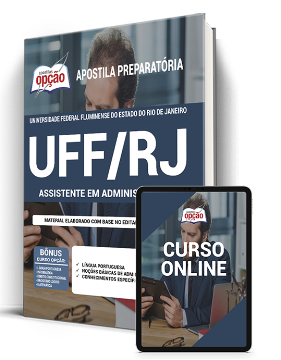 Apostila UFF-RJ 2021 - Assistente em Administração