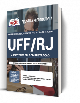 Apostila UFF-RJ - Assistente em Administração