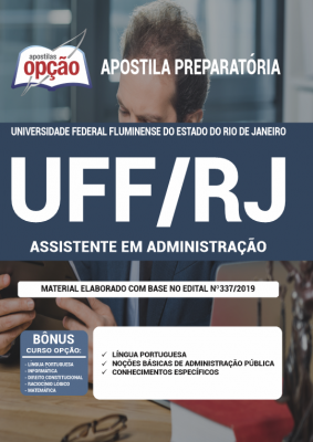 Apostila UFF-RJ - Assistente em Administração