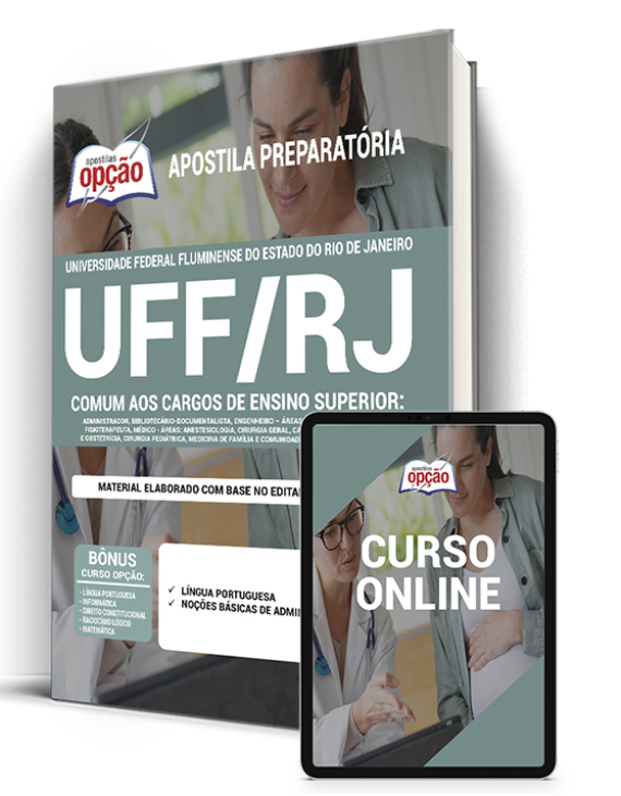 Apostila UFF-RJ 2021 - Cargos de Ensino Superior