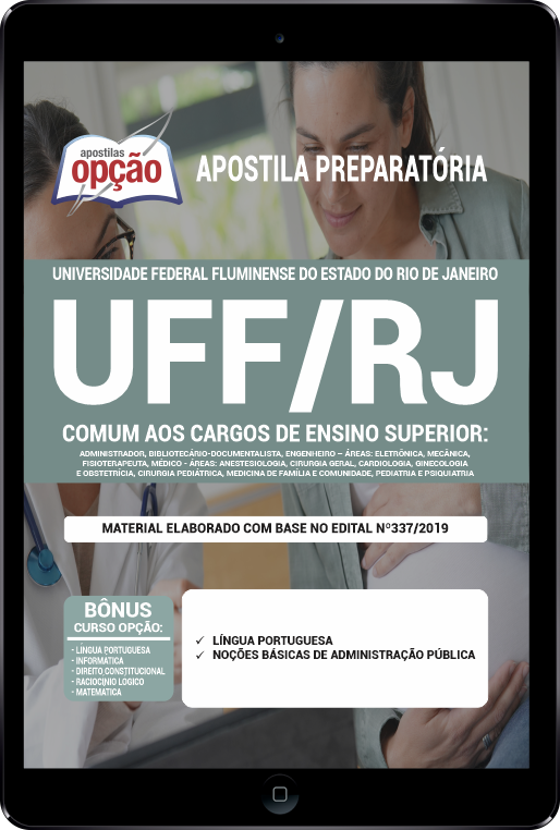 Apostila UFF-RJ PDF - Cargos de Ensino Superior2021