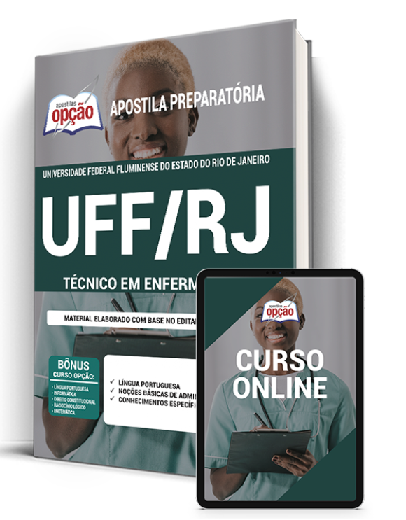 Apostila UFF-RJ 2021 - Técnico em Enfermagem