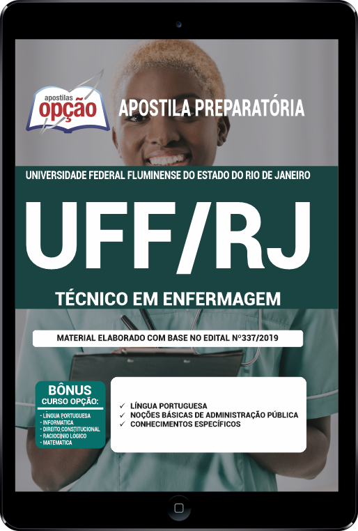 Apostila UFF-RJ PDF - Técnico em Enfermagem 2021