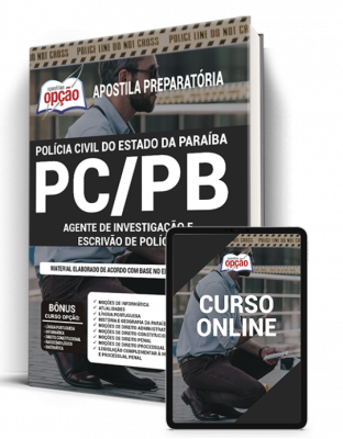 Apostila PC-PB - Agente de Investigação e Escrivão de Polícia