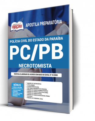 Apostila PC-PB - Necrotomista
