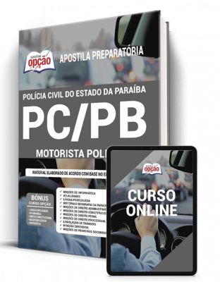 Apostila PC-PB - Motorista Policial