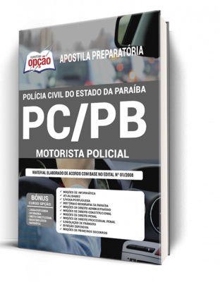 Apostila PC-PB - Motorista Policial