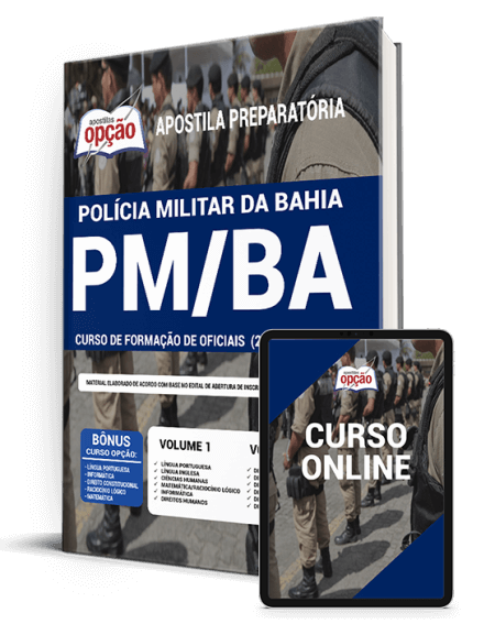 Apostila PM-BA 2021 - Formação de Oficiais (2ª Edição)