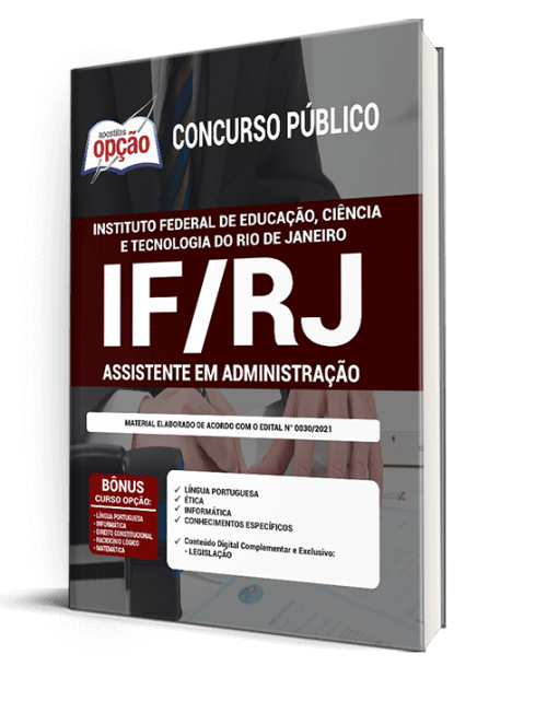 Instituto Federal do Rio de Janeiro (IFRJ) terá concurso para