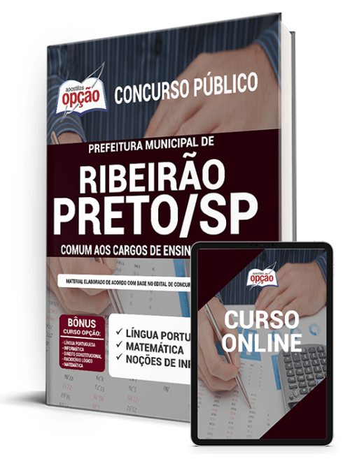 Apostila Prefeitura de Ribeirão Preto - SP 2021 Ensino Superior