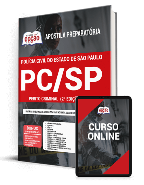 Apostila PC-SP 2021 - Perito Criminal (2ª Edição)