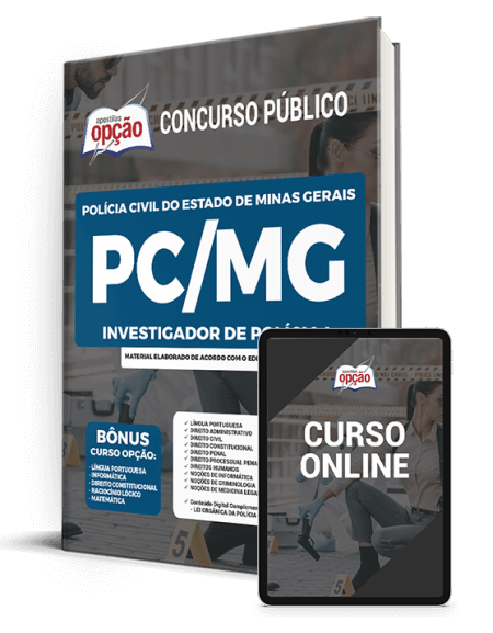 Concurso PC MG Investigador e Escrivão - Português 