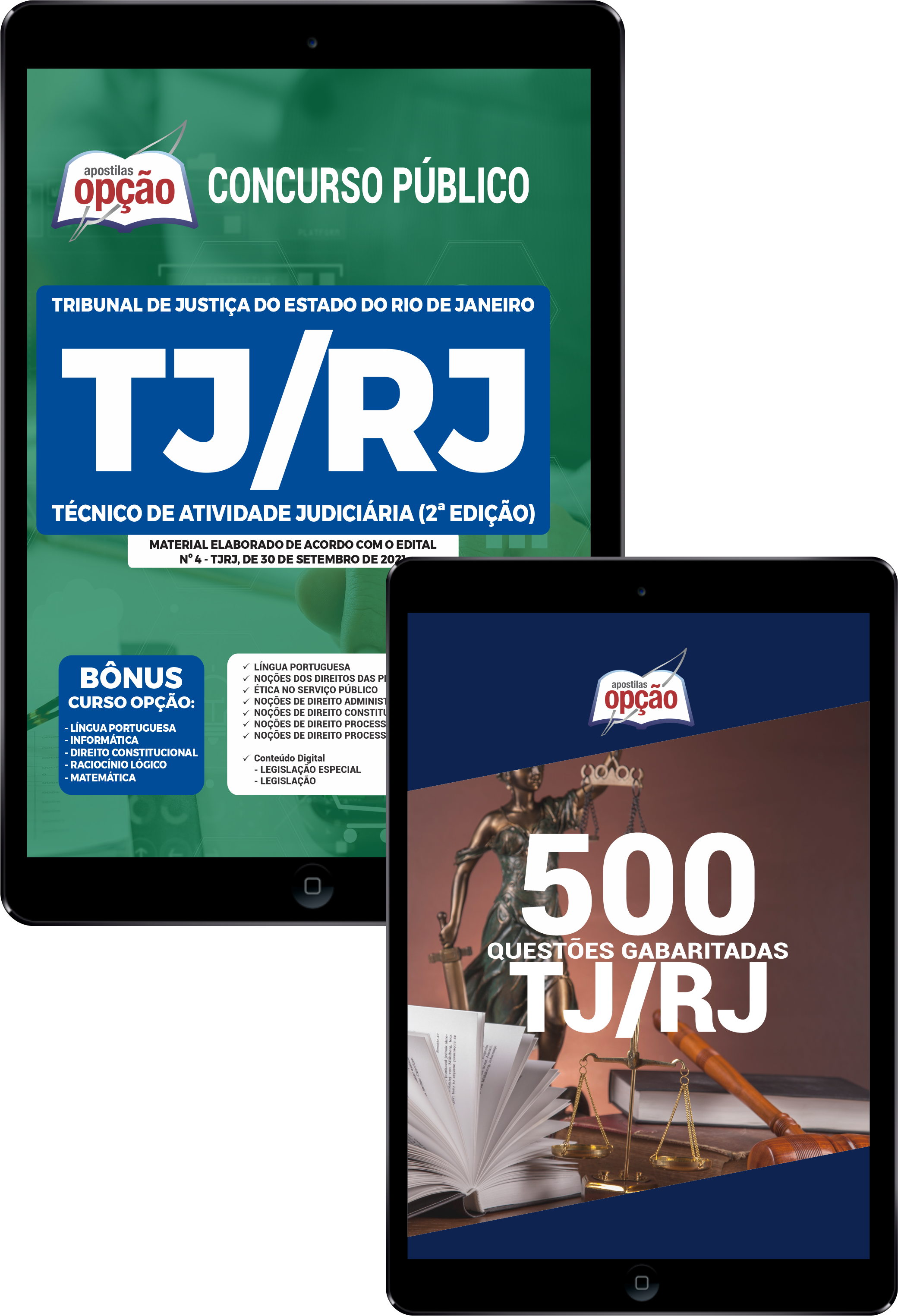 Combo TJ-RJ - Técnico de Atividade Judiciária (2ª Edição)