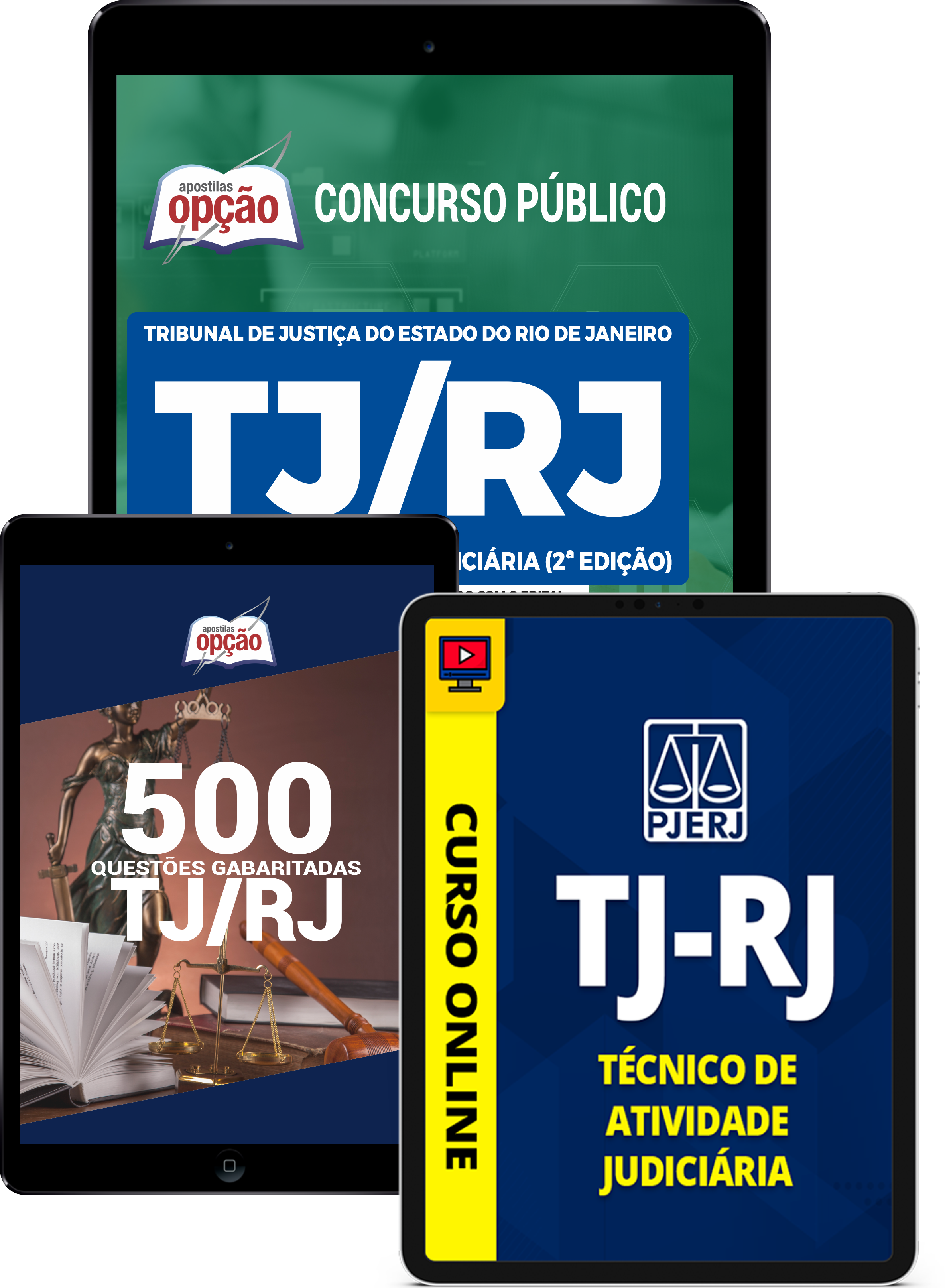 Combo TJ-RJ Técnico de Atividade Judiciária (2ª Edição)