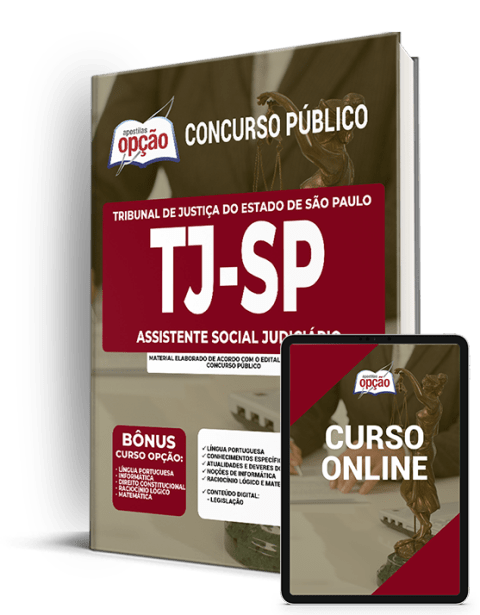 Apostila TJ-SP 2021 - Assistente Social Judiciário