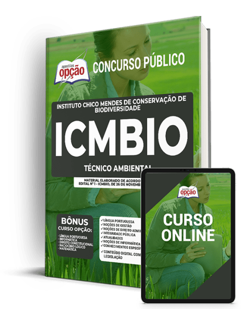 Apostila ICMBIO 2021 - Técnico Ambiental