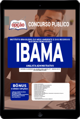Apostila IBAMA em PDF - Analista Administrativo