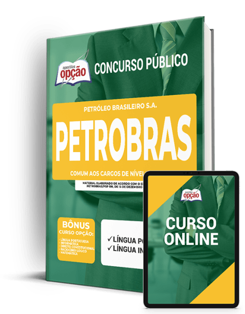 Apostila PETROBRAS 2021 - Cargos de Ensino Superior