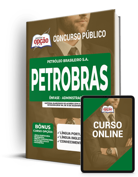 Apostila PETROBRAS 2021 - Ênfase - Administração