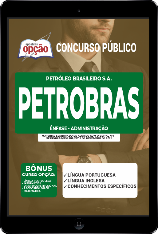 Apostila PETROBRAS PDF - Ênfase - Administração 2021