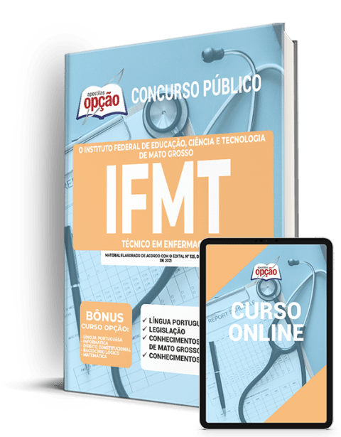 Apostila IFMT 2021 - Técnico em Enfermagem
