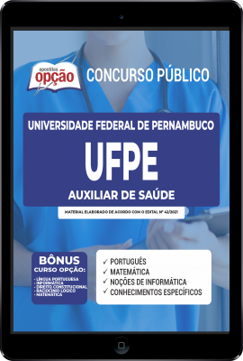 Apostila UFPE em PDF - Auxiliar de Saúde