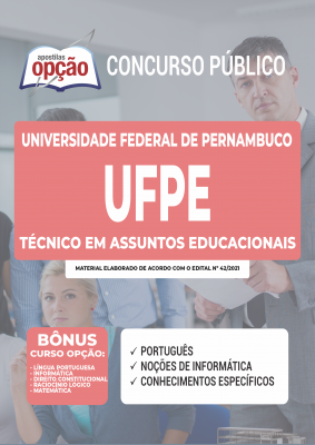 Apostila UFPE - Técnico em Assuntos Educacionais