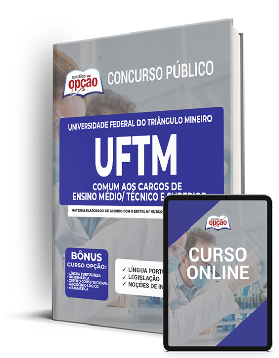 Apostila UFTM 2022 - Ensino Médio/Técnico e Superior