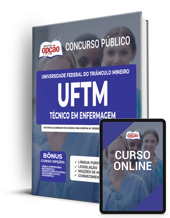Apostila UFTM 2022 - Técnico em Enfermagem