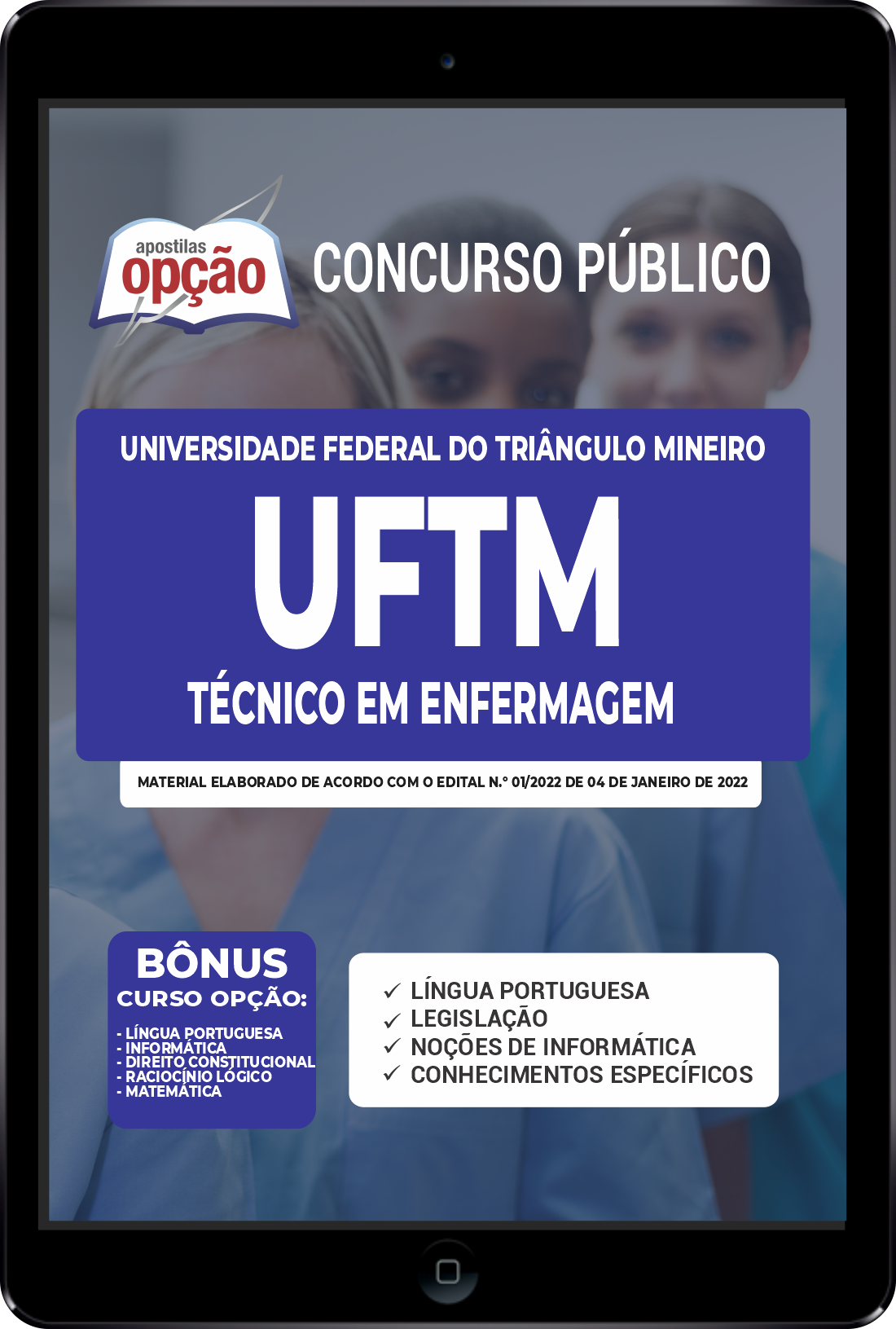 Apostila UFTM PDF - Técnico em Enfermagem 2022