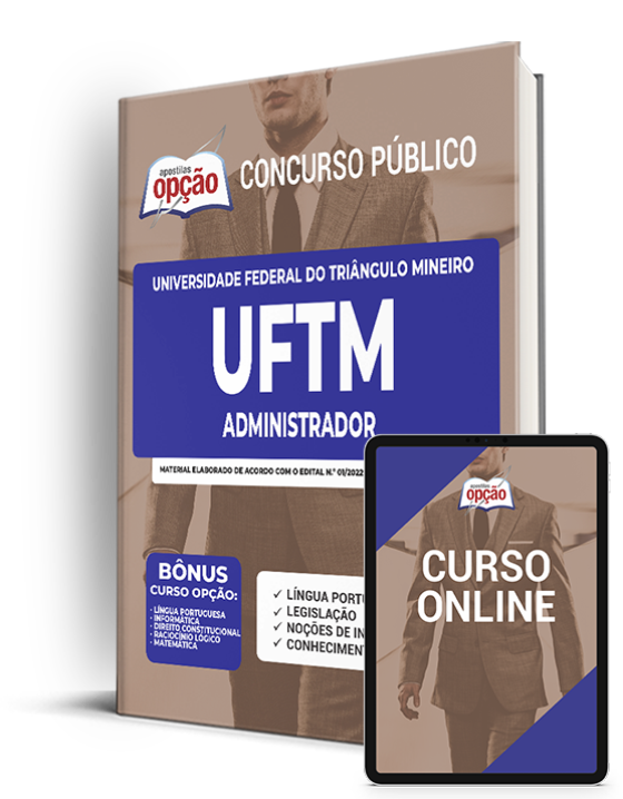 Apostila UFTM 2022 - Administrador