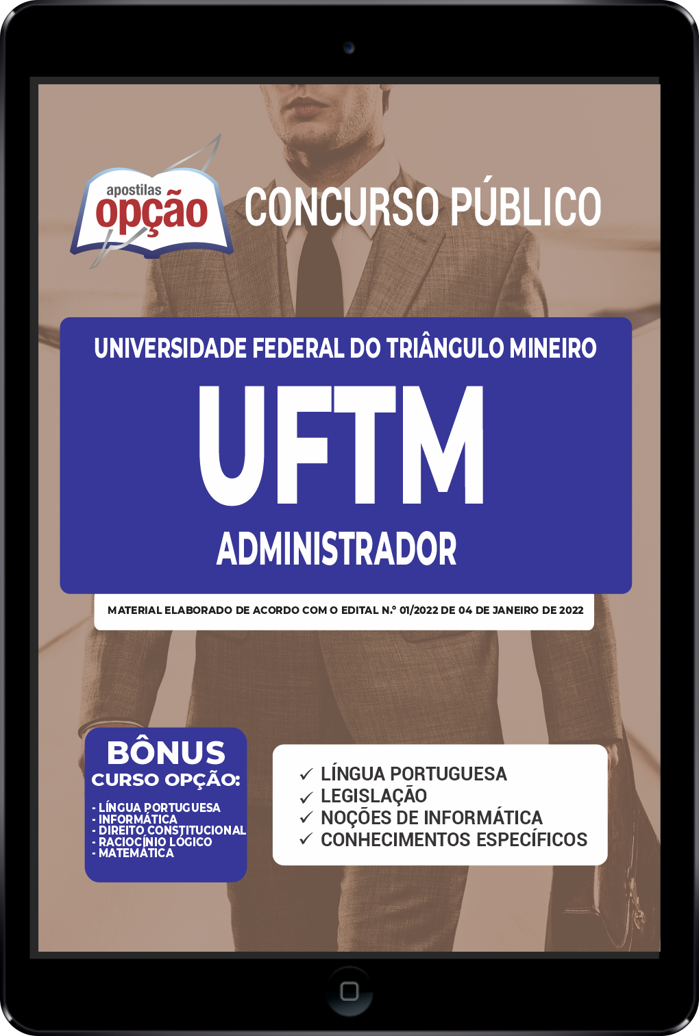 Apostila UFTM em PDF - Administrador 2022