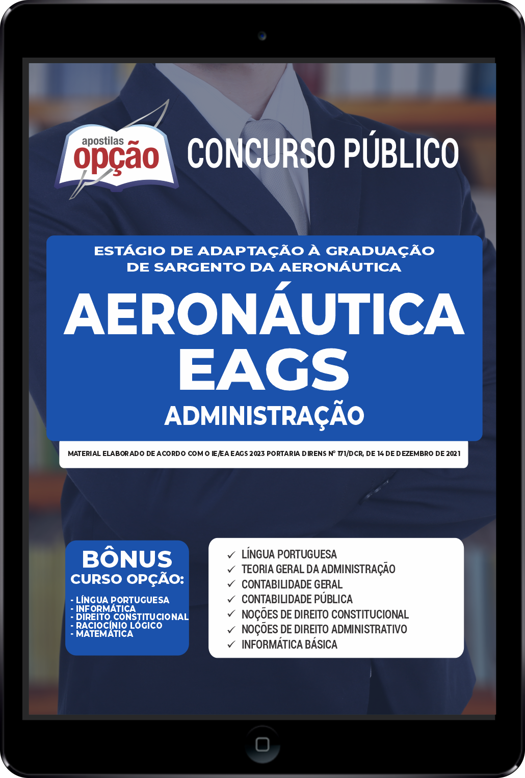 Apostila Aeronáutica PDF 2022 - Administração 2022
