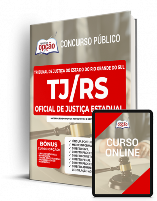 Apostila TJ-RS - Oficial de Justiça Estadual