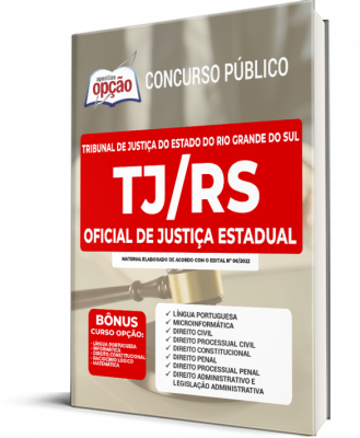 Apostila TJ-RS - Oficial de Justiça Estadual